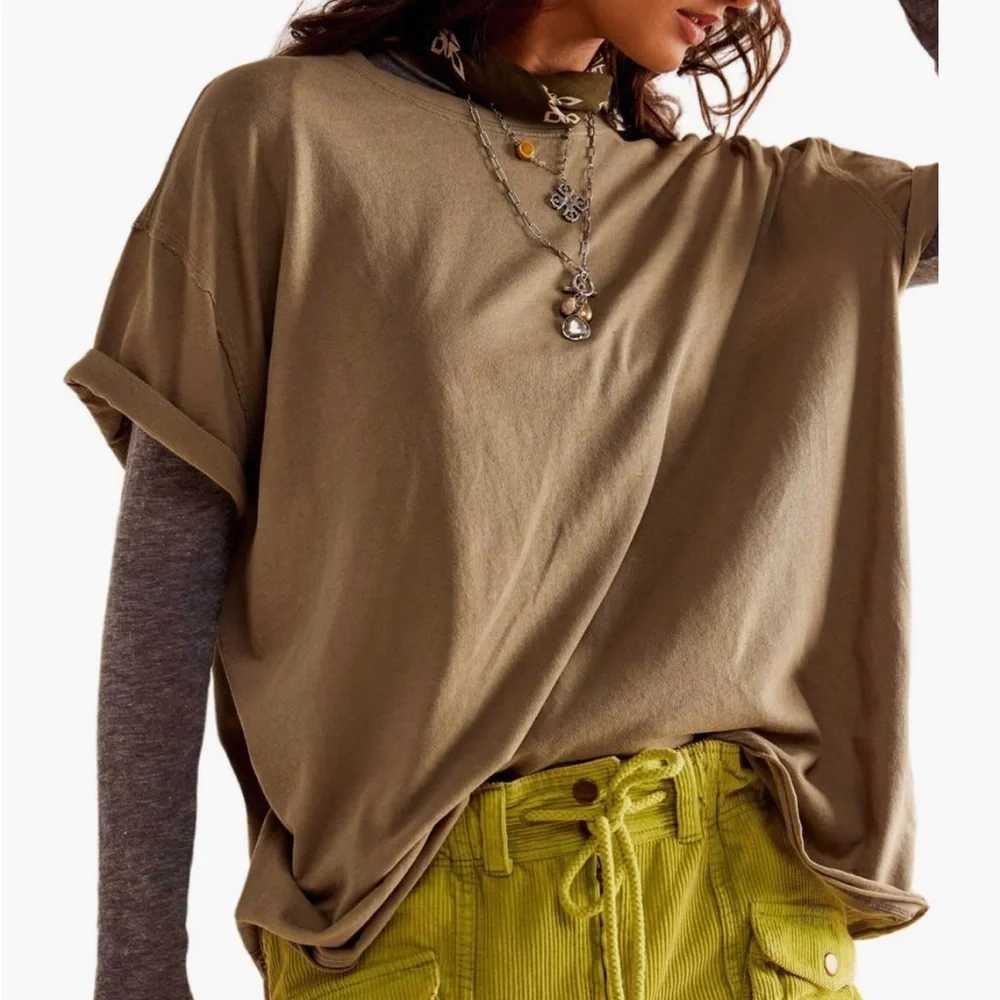 free people Nina crewneck Tshirt - Picture 3 of 3